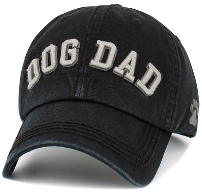 Dog Dad Washed Vintage Ballcap - Doglicious Bakery Bites