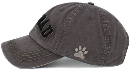 Dog Dad Washed Vintage Ballcap - Doglicious Bakery Bites