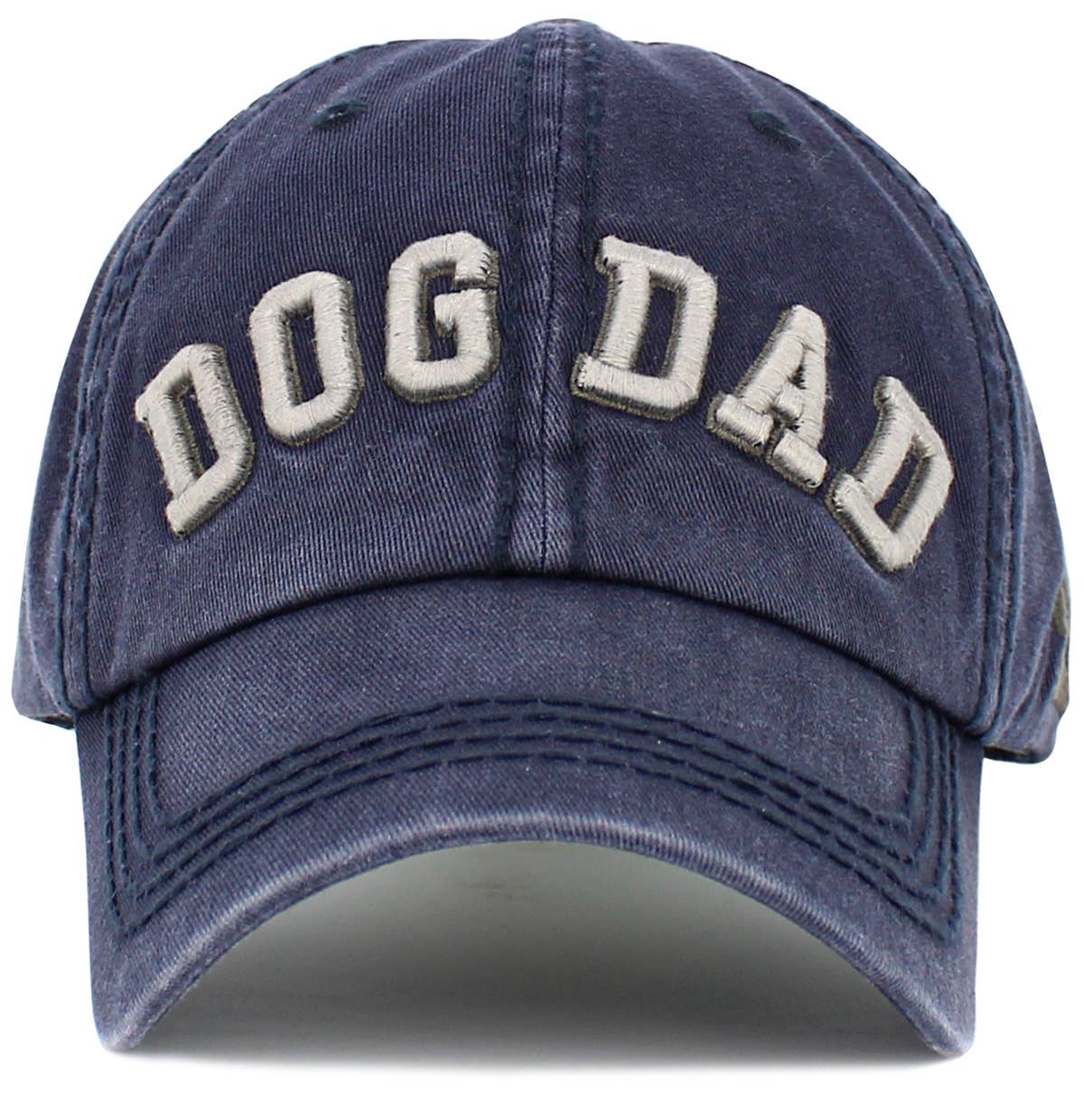 Dog Dad Washed Vintage Ballcap - Doglicious Bakery Bites