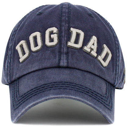 Dog Dad Washed Vintage Ballcap - Doglicious Bakery Bites
