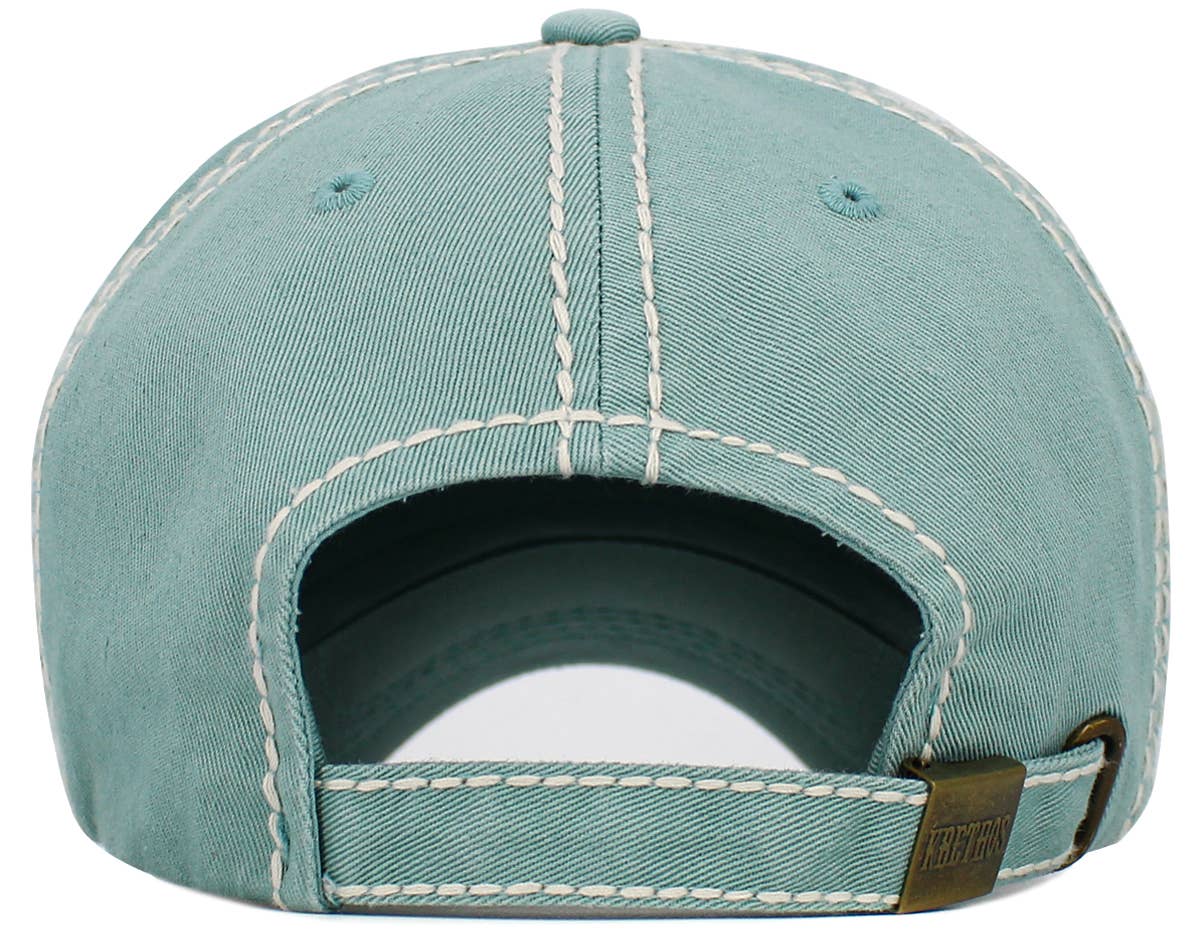 Dog Dad Washed Vintage Ballcap - Doglicious Bakery Bites