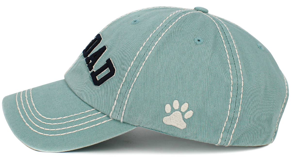 Dog Dad Washed Vintage Ballcap - Doglicious Bakery Bites