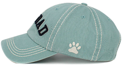 Dog Dad Washed Vintage Ballcap - Doglicious Bakery Bites