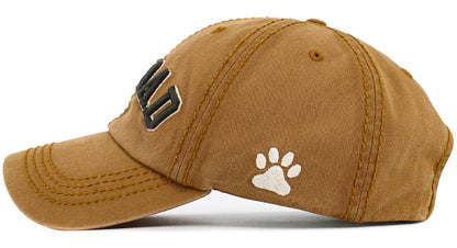 Dog Dad Washed Vintage Ballcap - Doglicious Bakery Bites