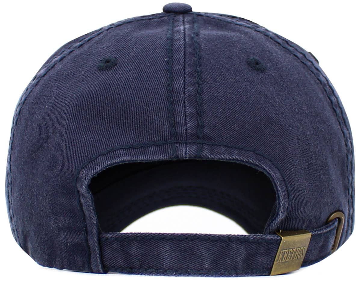 Dog Dad Washed Vintage Ballcap - Doglicious Bakery Bites