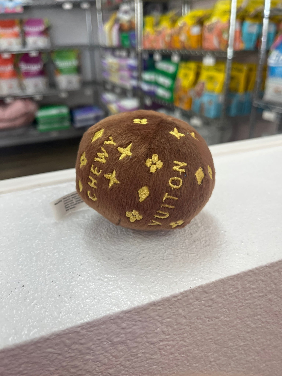 Dog Diggin Designs - Chewy Vuitton Ball Toy - Doglicious Bakery Bites