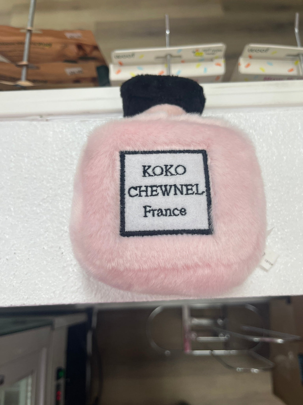 Dog Diggin Designs - KoKo Chewnel France Perfume Toy - Doglicious Bakery Bites