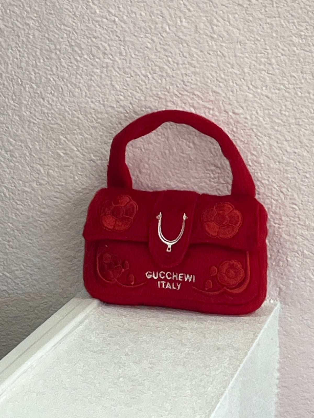 Dog Diggity Designs - Gucchewi Italy Purse Toy - Doglicious Bakery Bites