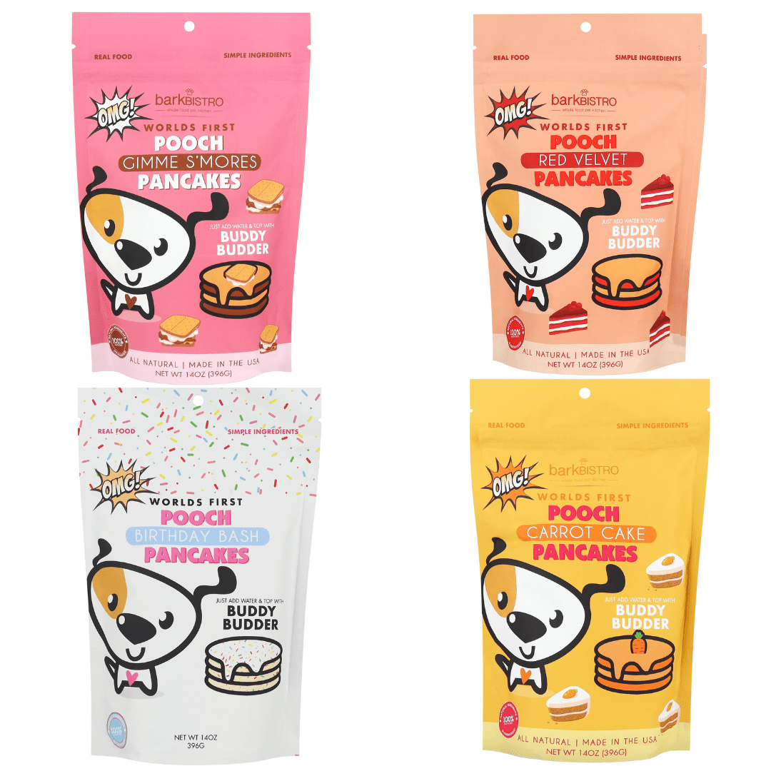 Dog Pancakes Dessert Pancakes - Doglicious Bakery Bites