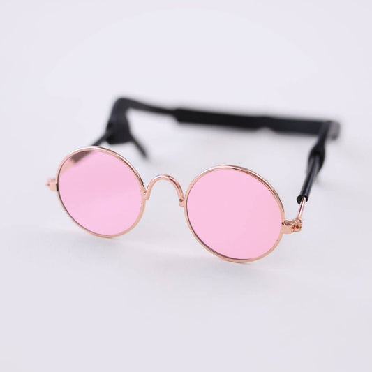 Dog Sunglasses: Pink - Doglicious Bakery Bites