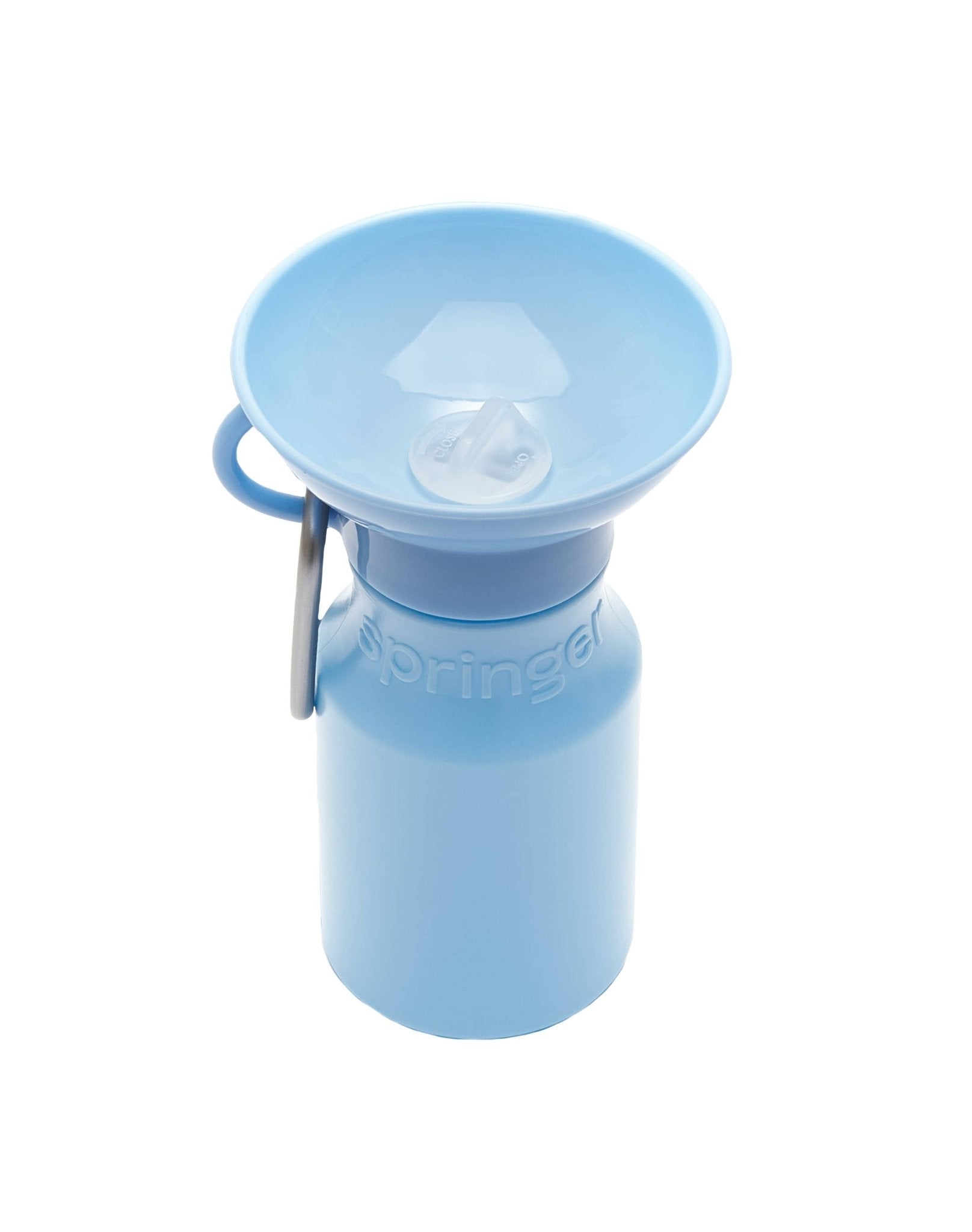 Dog Travel Water Bottle, 15oz, Mini - Doglicious Bakery Bites