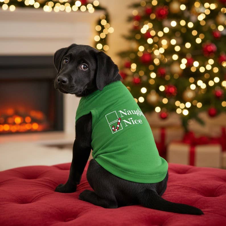 Doggie Design - Nice Dog Shirt - Green - Doglicious Bakery Bites