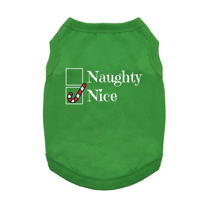 Doggie Design - Nice Dog Shirt - Green - Doglicious Bakery Bites