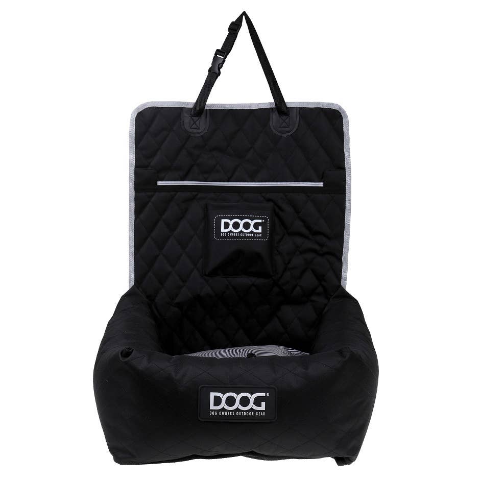 DOOG Car Seat - BLACK - Doglicious Bakery Bites