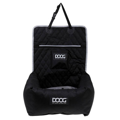 DOOG Car Seat - BLACK - Doglicious Bakery Bites