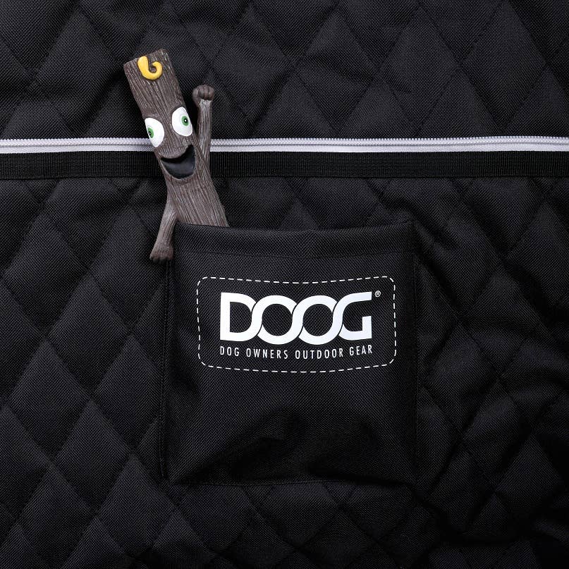 DOOG Car Seat - BLACK - Doglicious Bakery Bites