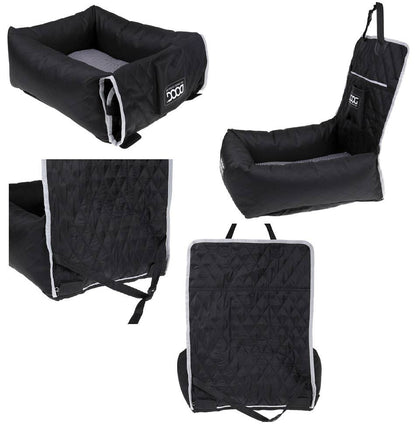 DOOG Car Seat - BLACK - Doglicious Bakery Bites