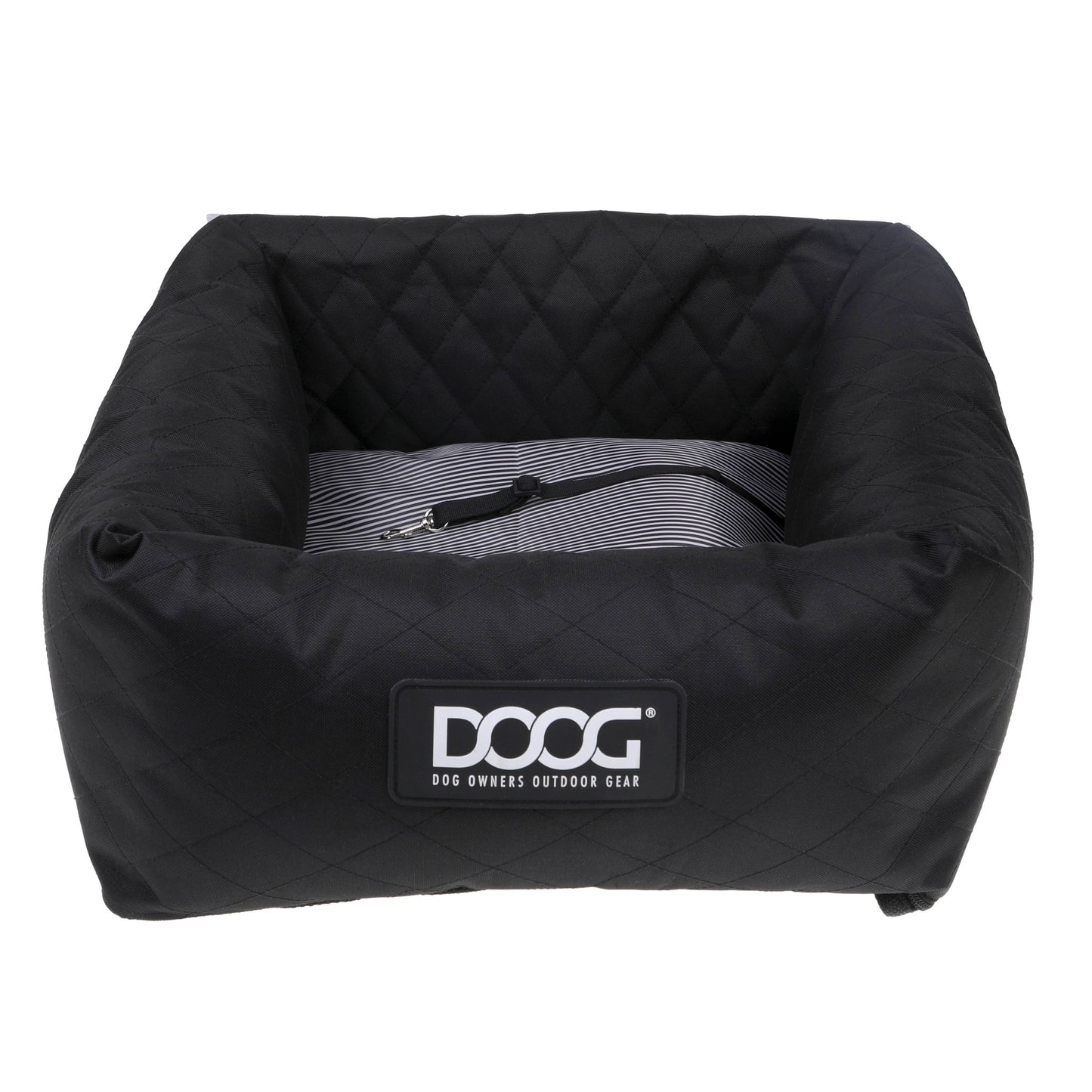 DOOG Car Seat - BLACK - Doglicious Bakery Bites
