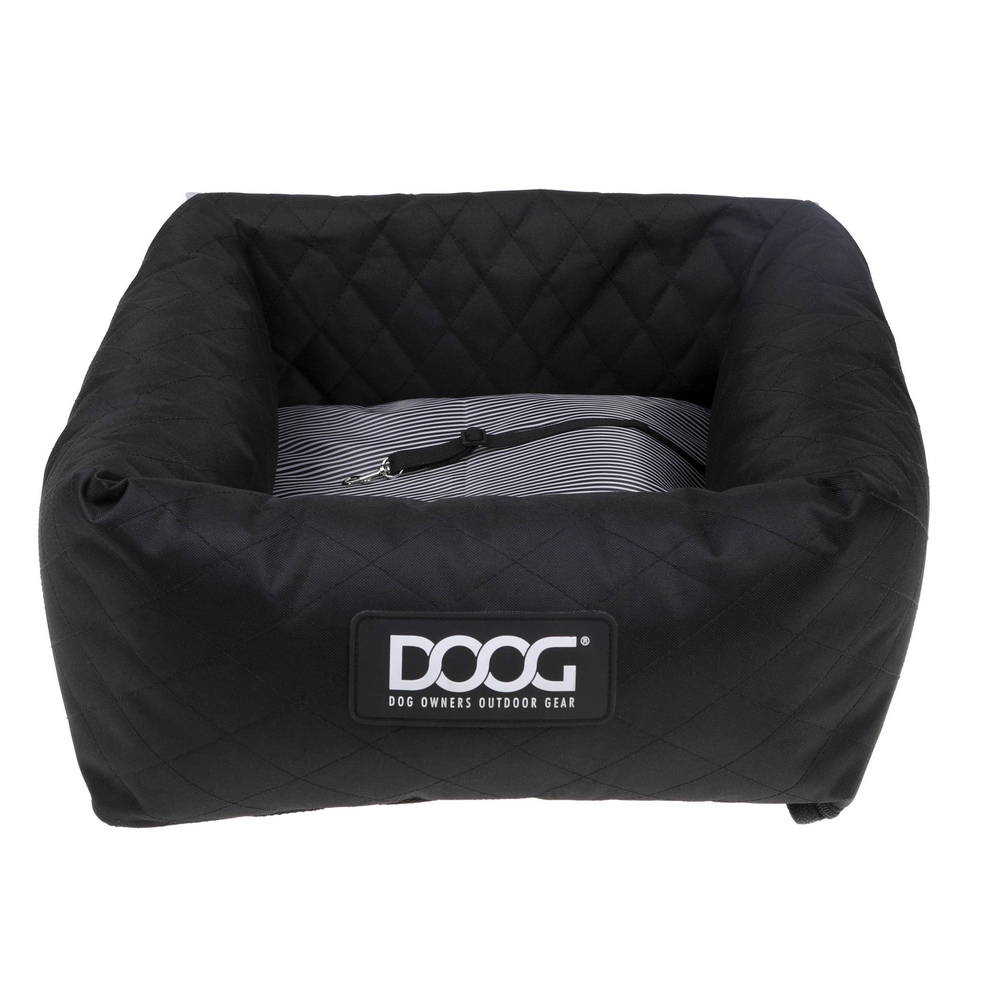 DOOG Car Seat - BLACK - Doglicious Bakery Bites