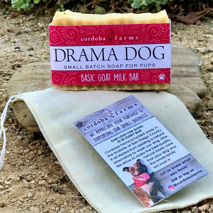 DRAMA DOG Soothing Goat Milk Shampoo - Doglicious Bakery Bites