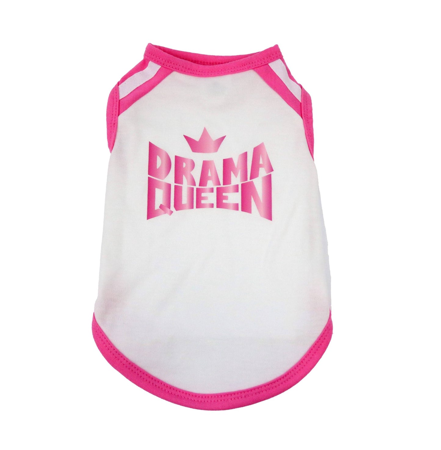 Drama Queen Attitude Dog Tank - Doglicious Bakery Bites