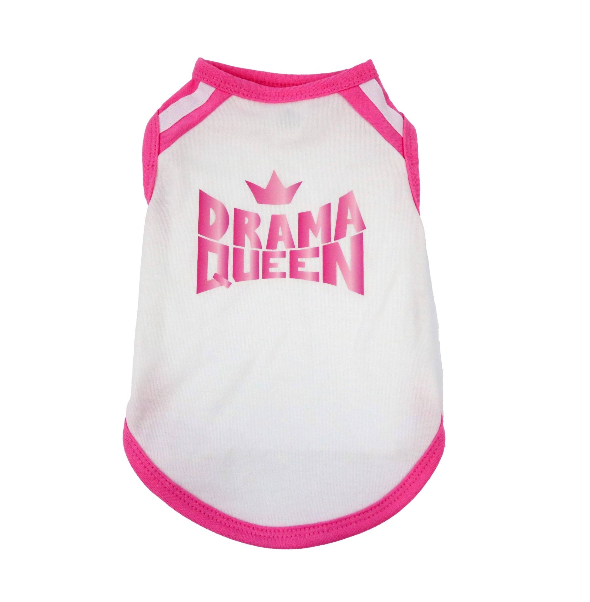 Drama Queen Attitude Dog Tank - Doglicious Bakery Bites