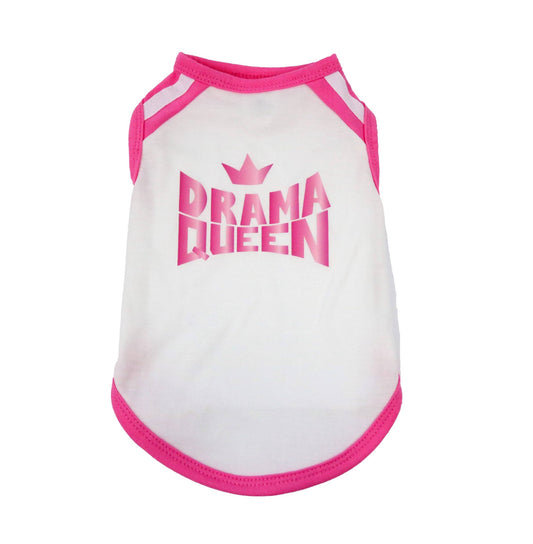 Drama Queen Attitude Dog Tank - Doglicious Bakery Bites