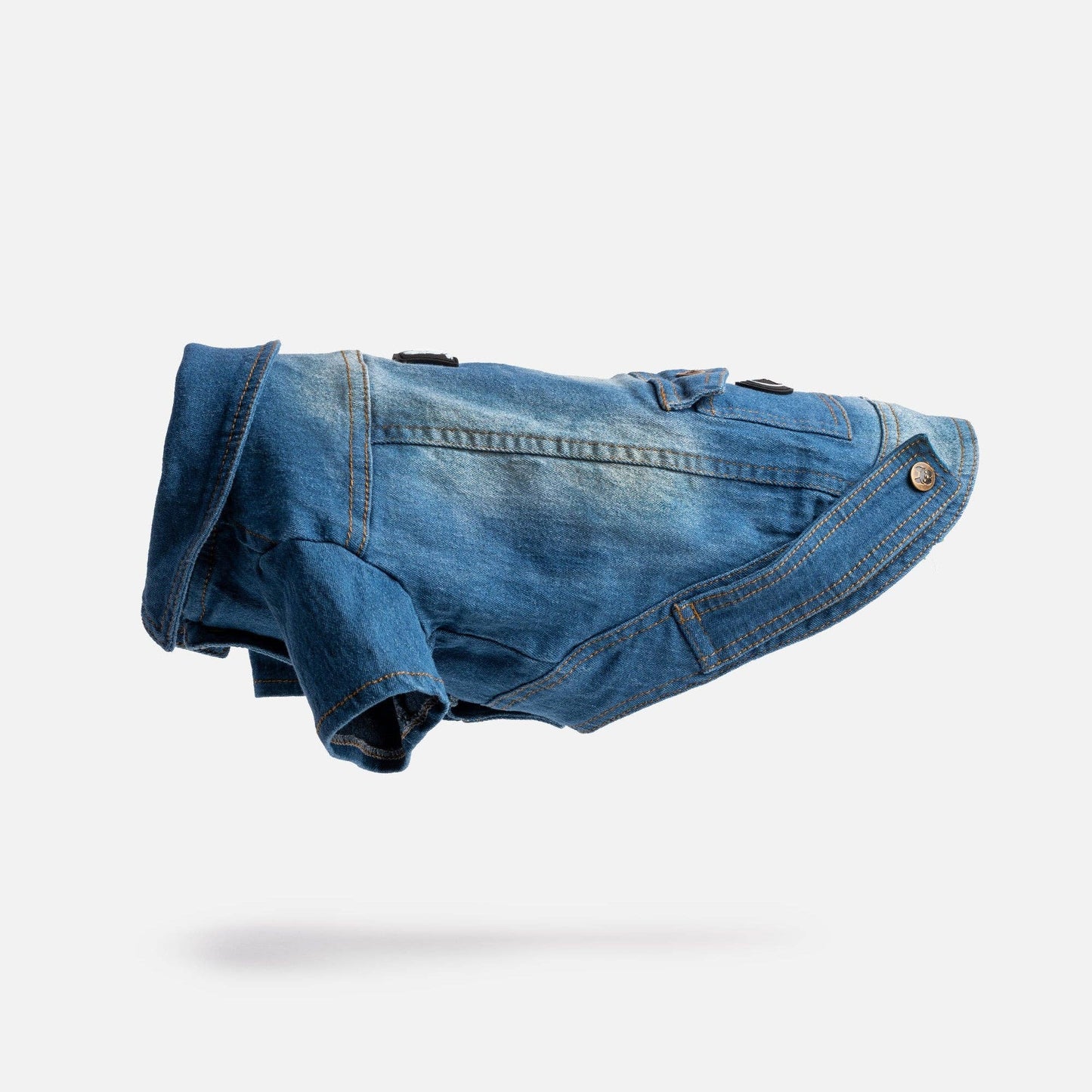 Dusten Denim Dog Jacket - Doglicious Bakery Bites