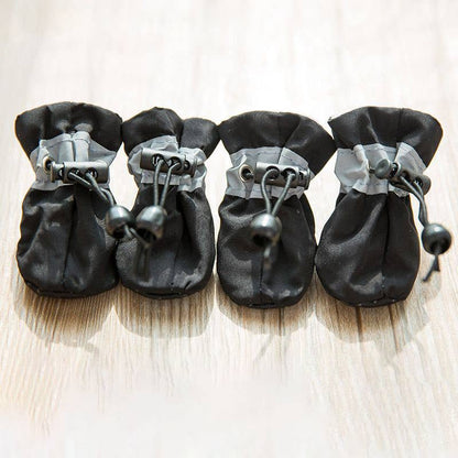 All-Season Dog Shoes, Non-Slip Waterproof Booties