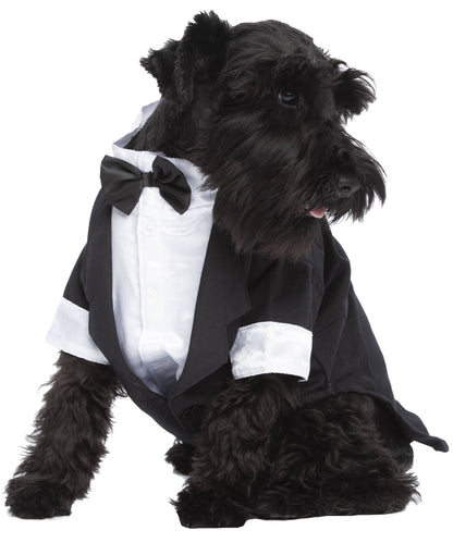 Elegant Formal Dog Tuxedo