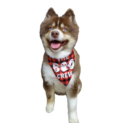 Barker's Bowtique - Halloween Boo Bandana