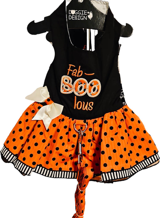 FabBoolous Dress - Doglicious Bakery Bites