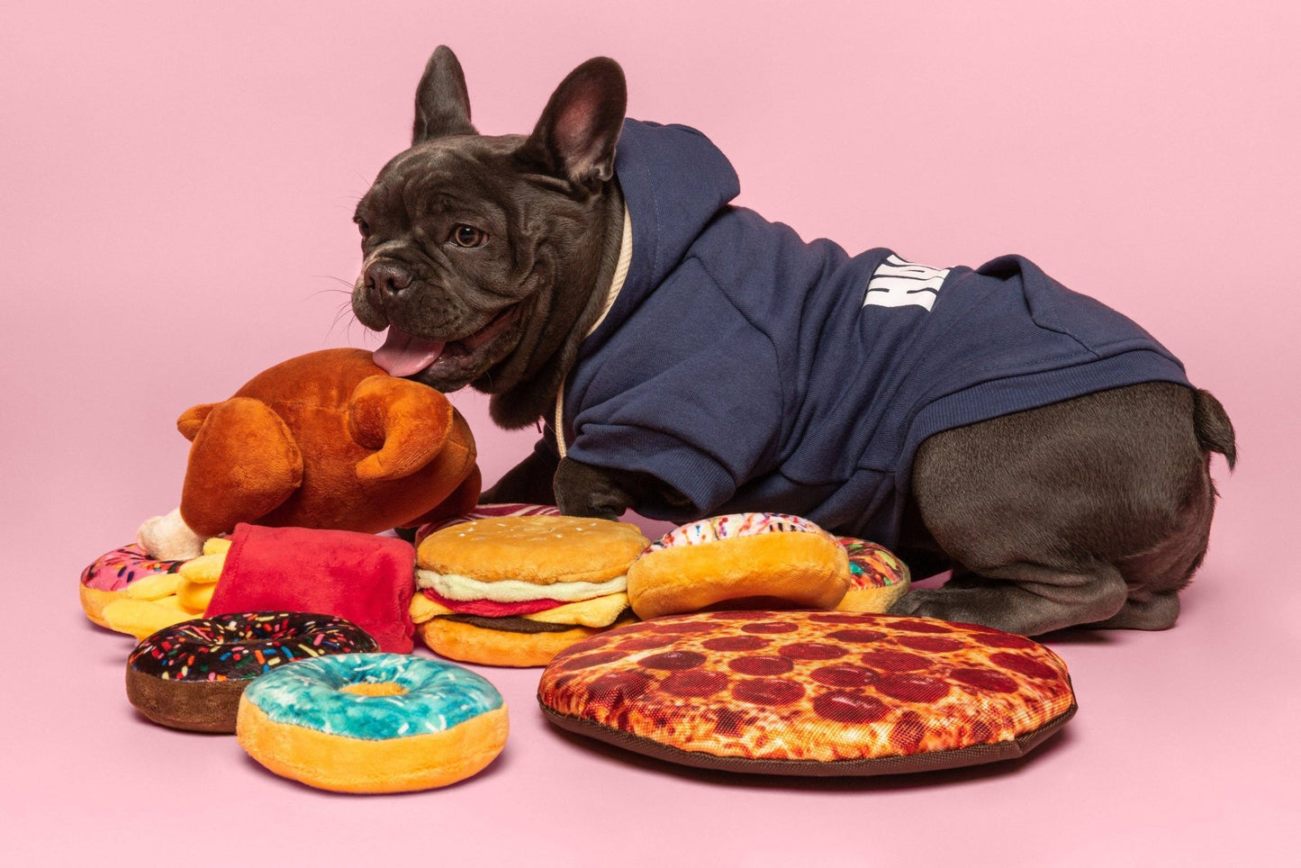 fabdog - Box of Doughnuts (3 pack) - Doglicious Bakery Bites