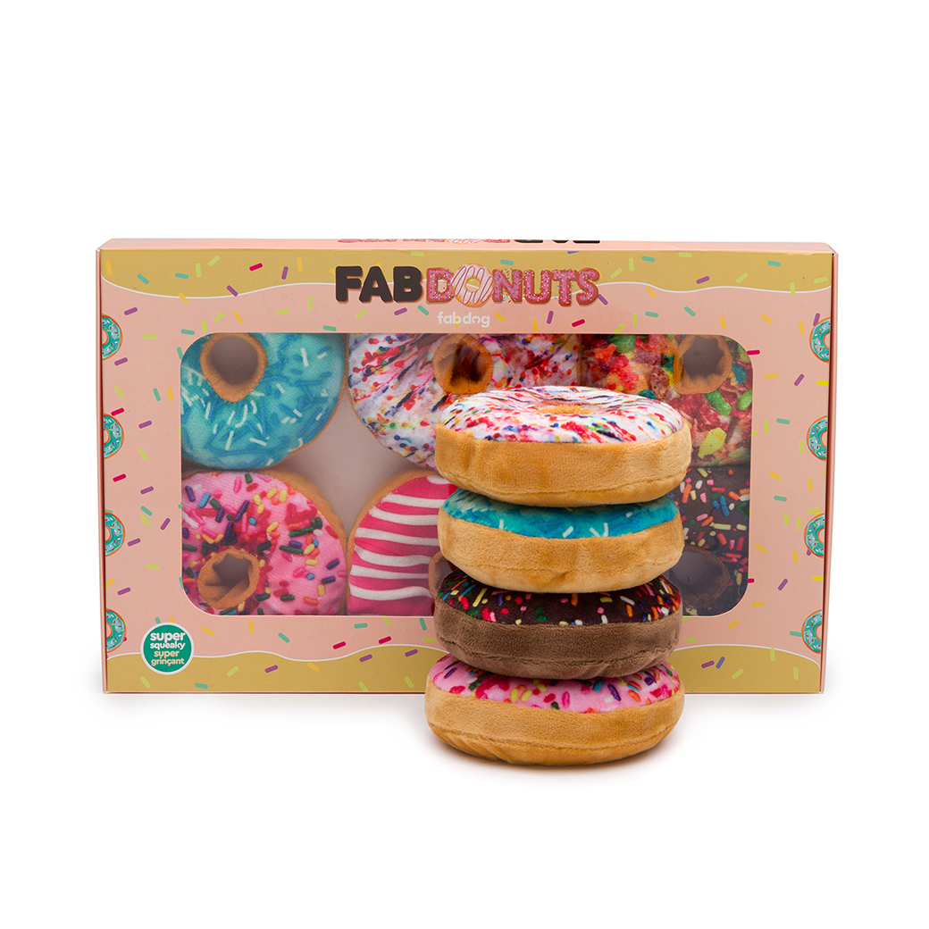 fabdog - Box of Doughnuts (3 pack) - Doglicious Bakery Bites