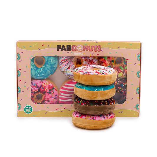 fabdog - Box of Doughnuts (3 pack) - Doglicious Bakery Bites