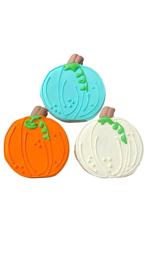 Fall Pumpkin Trio - Mini - Doglicious Bakery Bites