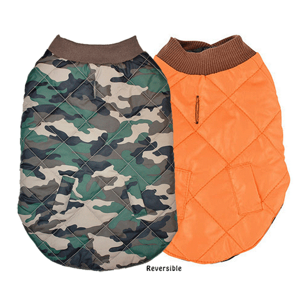 Fashion Pet Camouflage Jacket L - Doglicious Bakery Bites