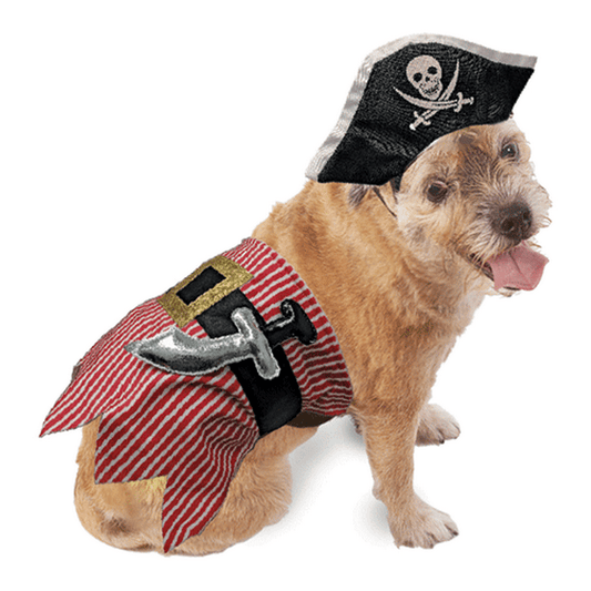 Fashion Pet Halloween Costume Pirate M/L - Doglicious Bakery Bites