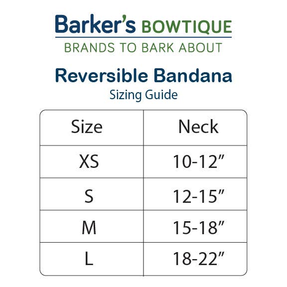 Barker's Bowtique - Halloween Boo Bandana