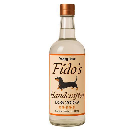 Fido's Handmade Dog Vodka | 6ct | Coconut - Doglicious Bakery Bites