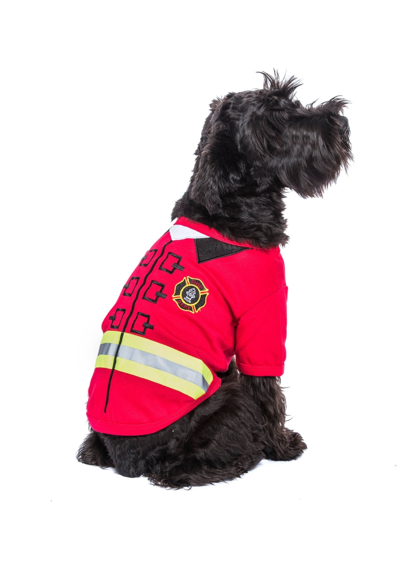 Fire Barker Dog T-Shirt – Perfect Halloween Costume for Dogs - Doglicious Bakery Bites