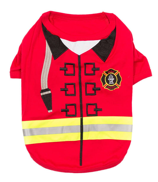 Fire Barker Dog T-Shirt – Perfect Halloween Costume for Dogs - Doglicious Bakery Bites