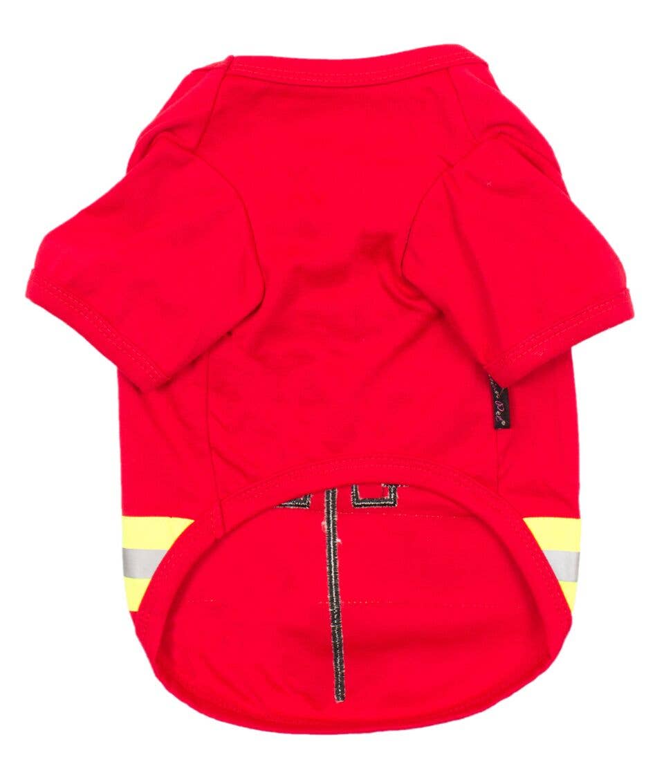 Fire Barker Dog T-Shirt – Perfect Halloween Costume for Dogs - Doglicious Bakery Bites