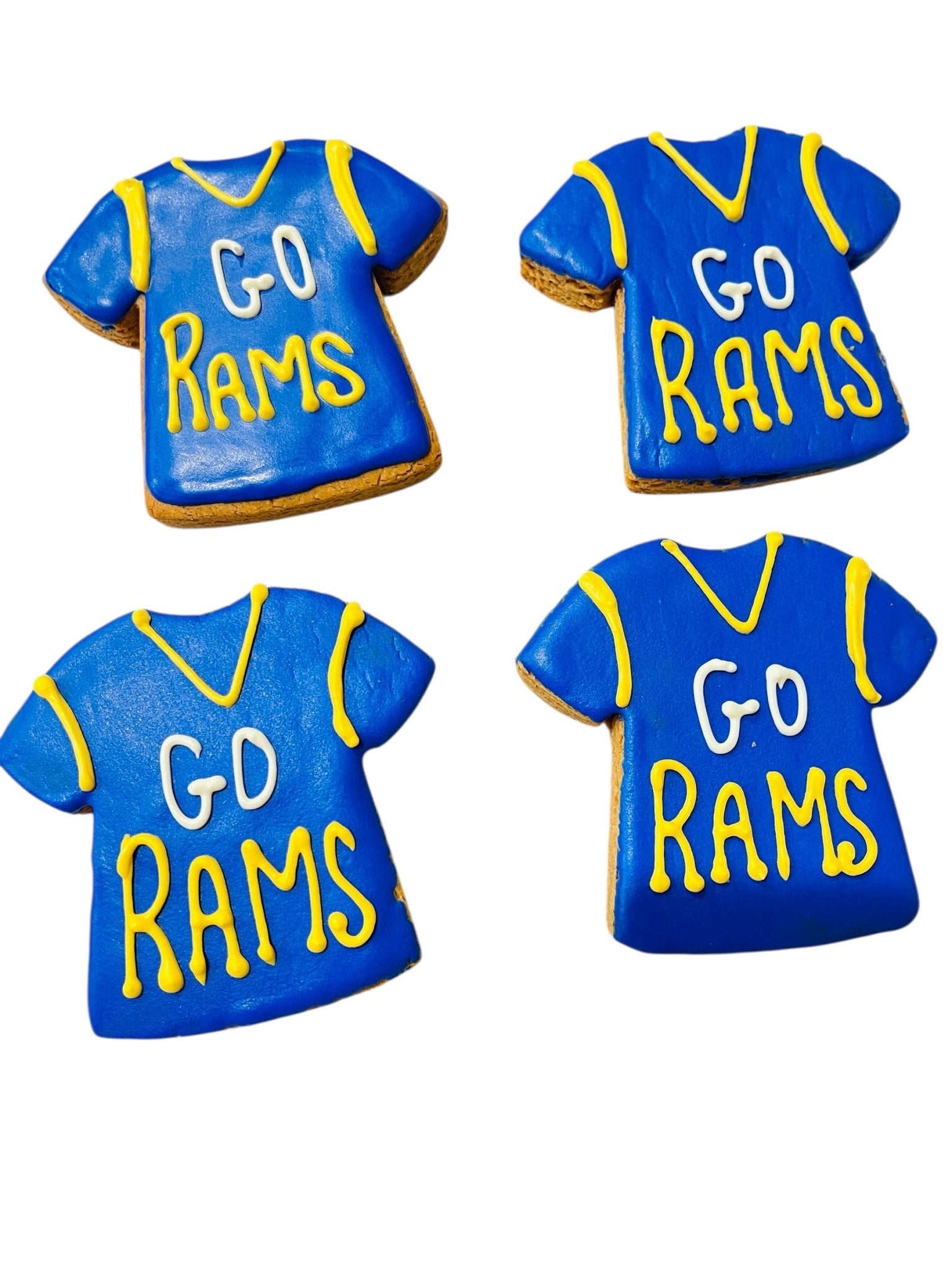 Football Jersey’s - Doglicious Bakery Bites