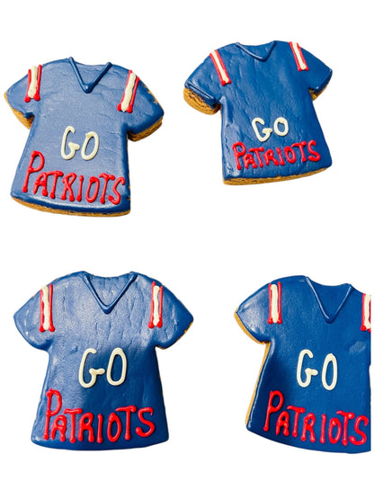 Football Jersey’s - Doglicious Bakery Bites
