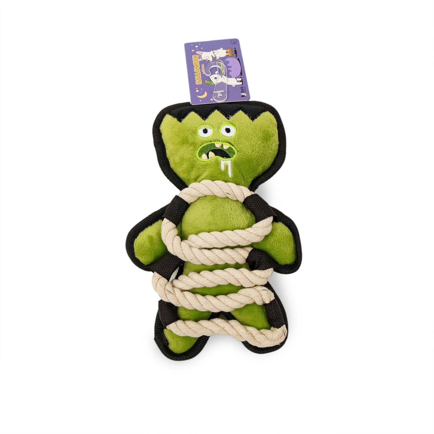 Frankenstein Dog Toy - Doglicious Bakery Bites
