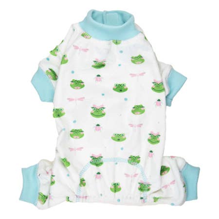 Frog Pajamas - White - Doglicious Bakery Bites