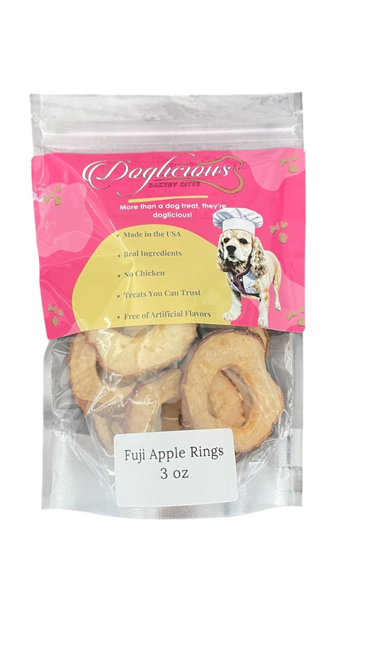 Fuji Apple Rings - Doglicious Bakery Bites