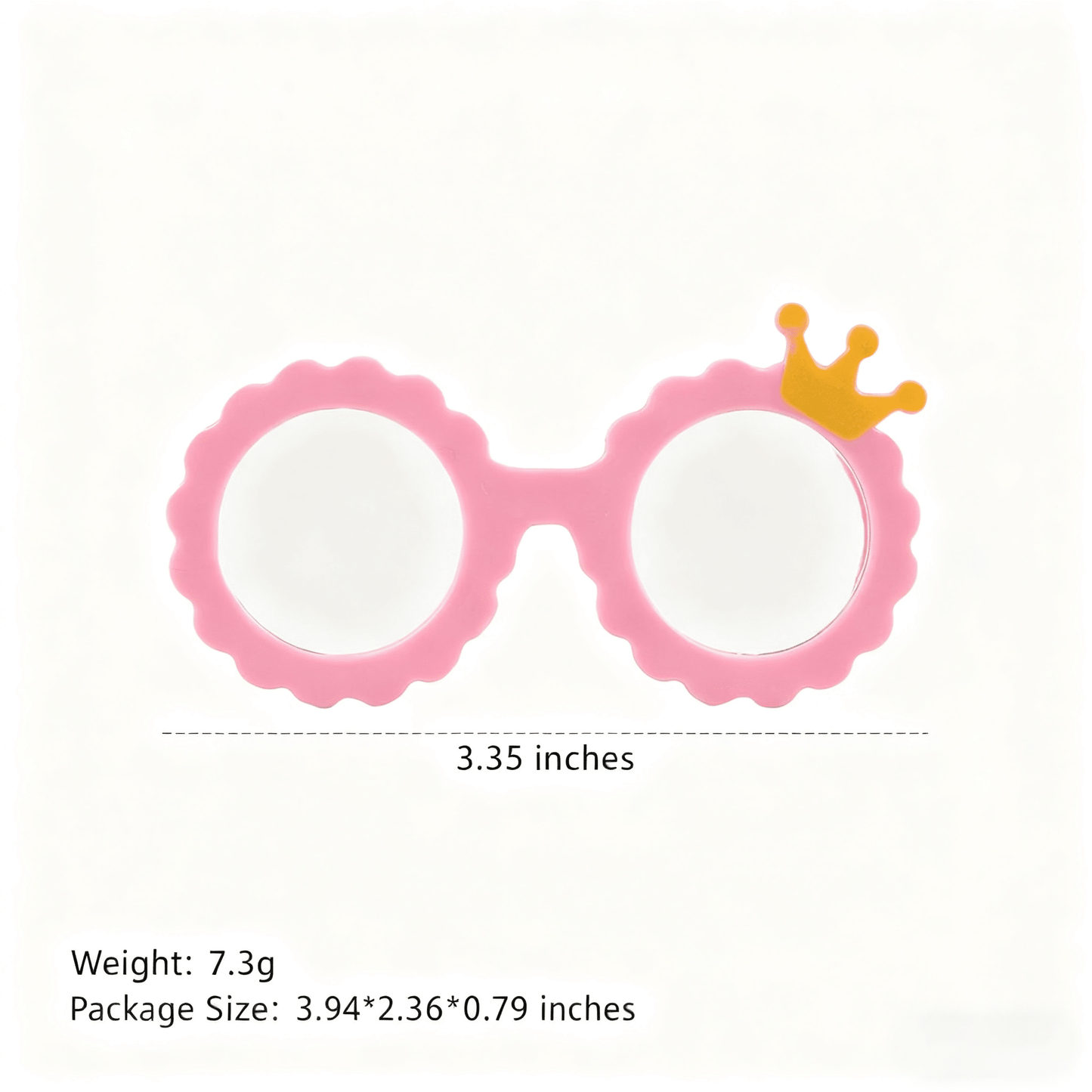 Funny Pet Glasses For Your Dog/Cat - Doglicious Bakery Bites