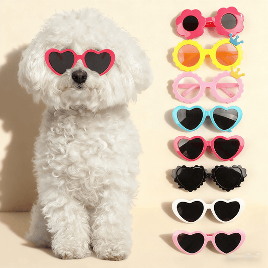 Funny Pet Glasses For Your Dog/Cat - Doglicious Bakery Bites